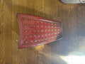 red vase