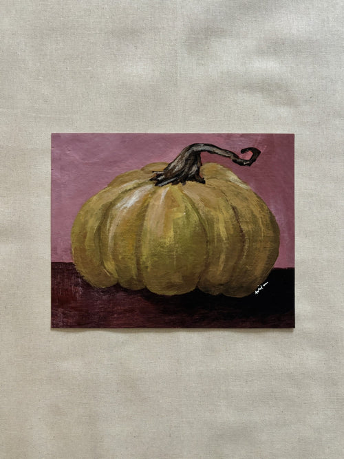 "Pumpkin No.2" Fine art print 5x7